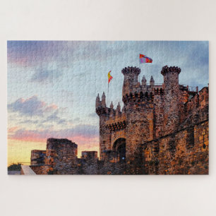 Quebra-cabeça Castelo Templar