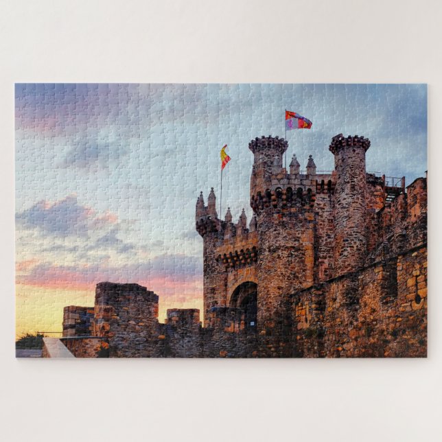 Quebra-cabeça Castelo Templar (Horizontal)