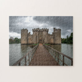 Quebra-cabeça Castelos Históricos Ingleses Bodiam Castle Sussex