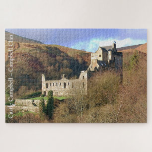 Quebra-cabeça Castle Campbell - Scottish Campbell Clan