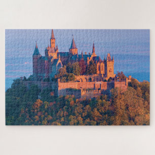 Quebra-cabeça Castle Hohenzollern Alemanha.