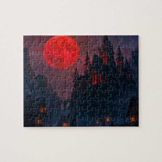Quebra-cabeça Castle of the Vampire's Blood (Horizontal)