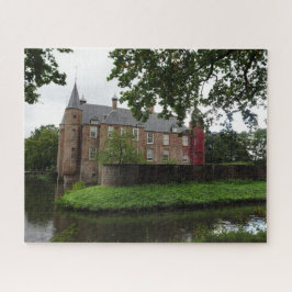 Quebra-cabeça Castle Quebra-cabeça: Slot Zuylen nos Países Baixo