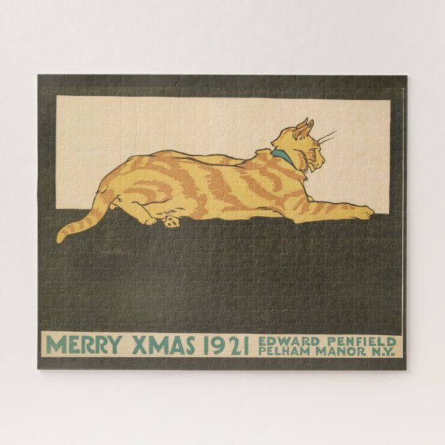 Quebra-cabeça Cat Merry, 1921 (Horizontal)