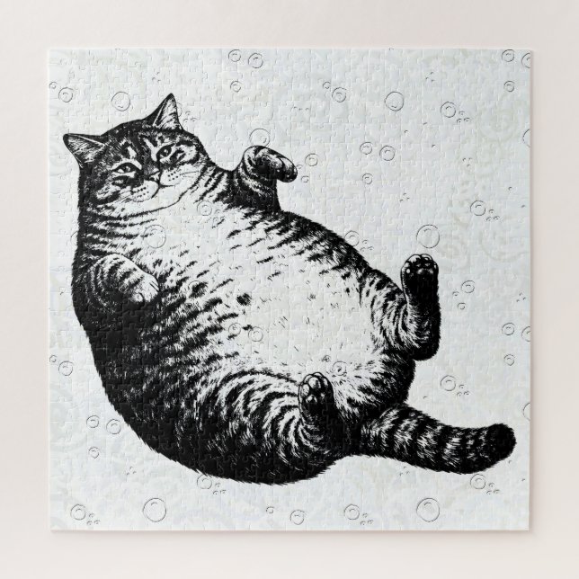 Quebra-cabeça Cat Mother I Am But Skin and Bones For Cat Lover (Vertical)