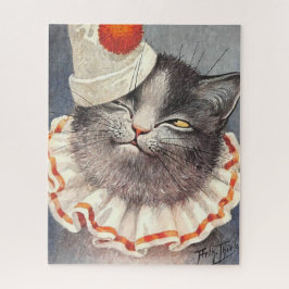Quebra-cabeça Cat Palhaçada por Arthur Thiele