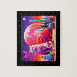 Quebra-cabeça Cat Puzzle 