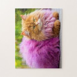 Quebra-cabeça Cat Puzzle