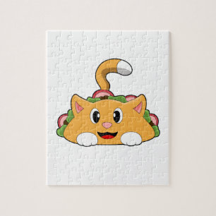 Quebra-cabeça Cat Taco