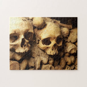 Quebra-cabeça Catacombs Human Bones