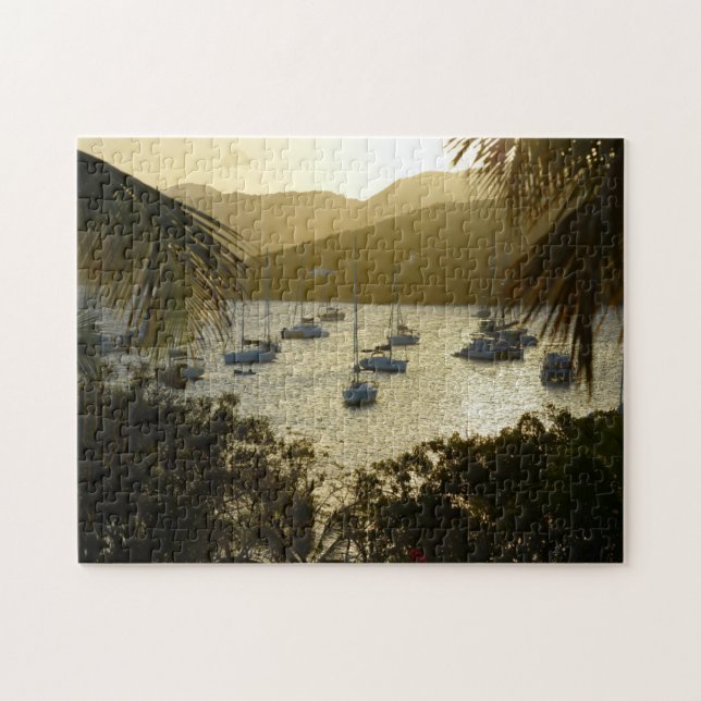 Quebra-cabeça Catamarãs e veleiros (Horizontal)