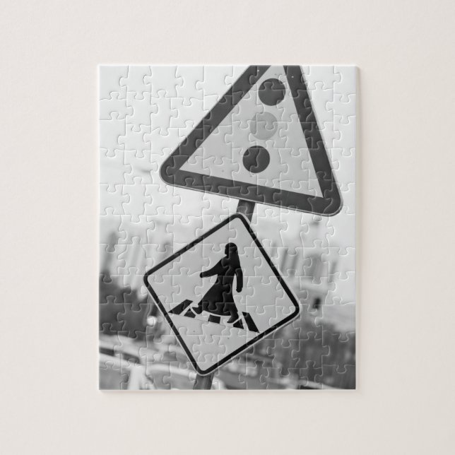 Quebra-cabeça Catar, Ad Dawhah, Doha. Pedestre Árabe 2 (Vertical)