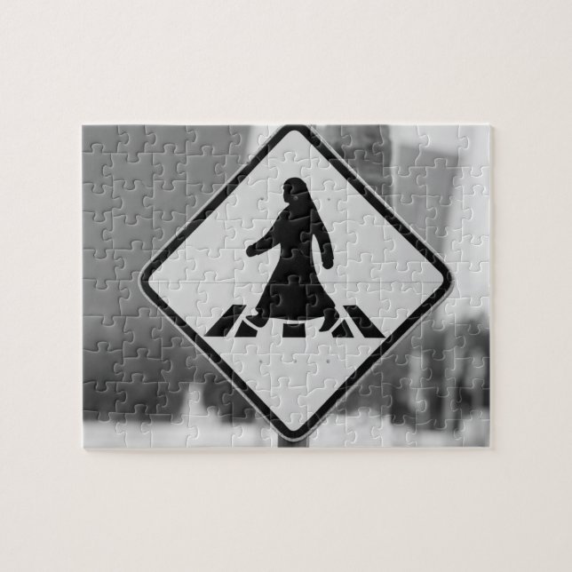 Quebra-cabeça Catar, Ad Dawhah, Doha. Pedestre Árabe 3 (Horizontal)