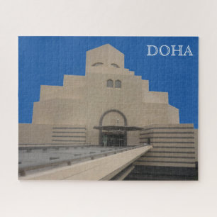 Quebra-cabeça Catar do museu de doha