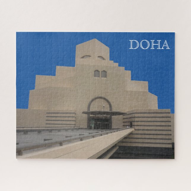 Quebra-cabeça Catar do museu de doha (Horizontal)