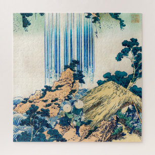 Quebra-cabeça Catarata Yoro Província de Mino por Katsushika Hok