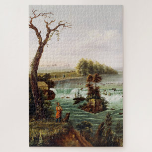 Quebra-cabeça Cataratas de Saint Anthony por Henry Lewis