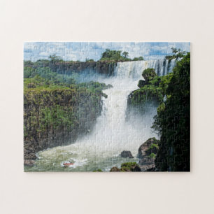 Quebra-cabeça Cataratas do Iguaçu Cercadas pela Selva