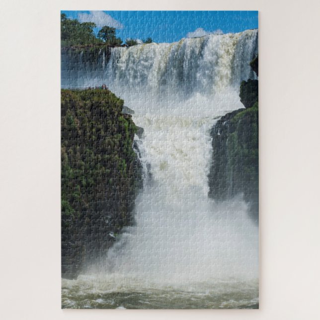 Quebra-cabeça Cataratas do Iguaçu, Vertical (Vertical)