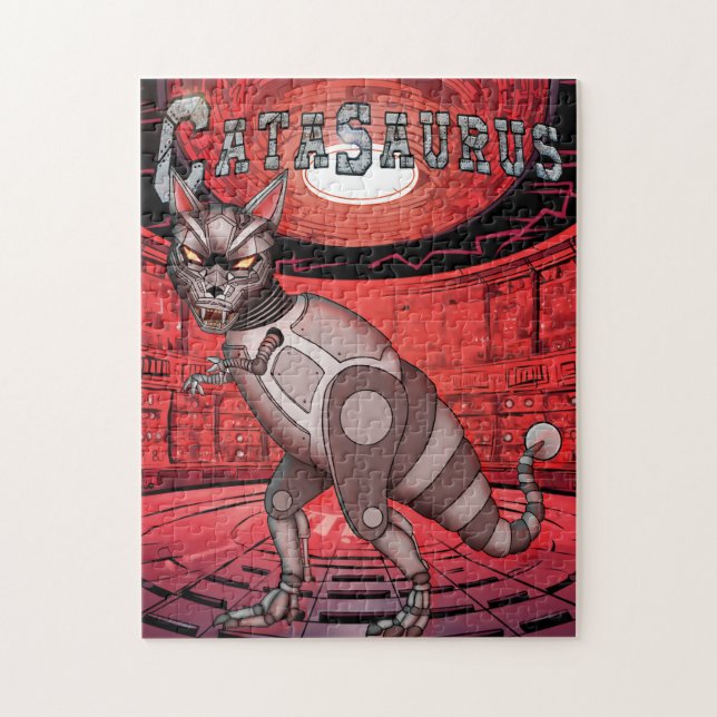 Quebra-cabeça CATASAURUS Puzzle (Vertical)