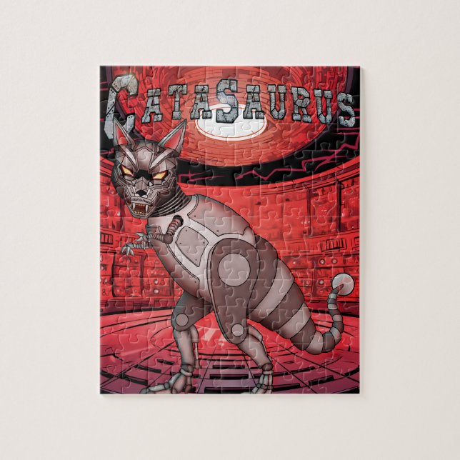 Quebra-cabeça CATASAURUS Puzzle (Vertical)