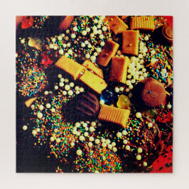 Quebra-cabeça Catástrofe de doces