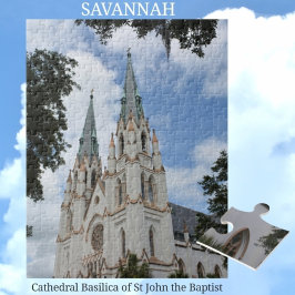 Quebra-cabeça Catedral Basílica da Rua João Batista Savannah