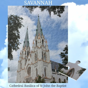 Quebra-cabeça Catedral Basílica da Rua João Batista Savannah