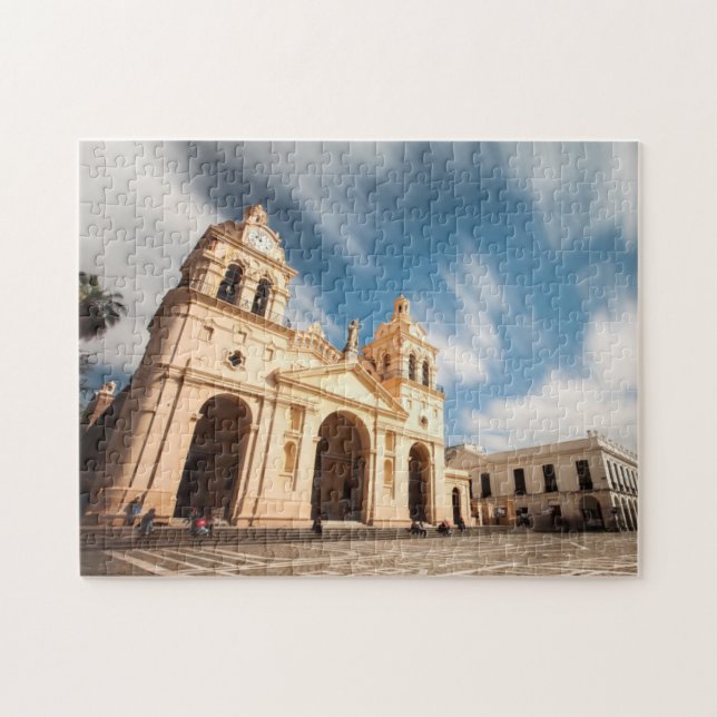 Quebra-cabeça Catedral Córdova, San Martin (Horizontal)
