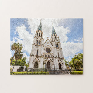 Quebra-cabeça Catedral das Ruas. João Batista Savannah Quebra-c