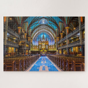 QUEBRA-CABEÇA CATEDRAL DE ALTAR NOTRE DAME