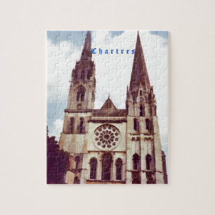 Quebra-cabeça Catedral de Chartres