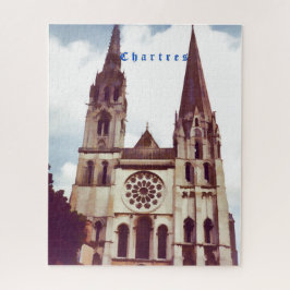 Quebra-cabeça Catedral de Chartres