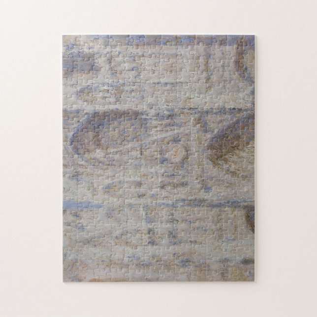 Quebra-cabeça Catedral de Claude Monet | Rouen a luz solar (Vertical)