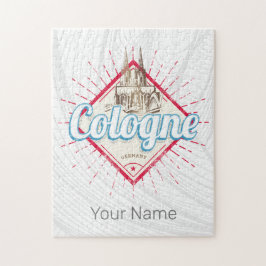 Quebra-cabeça Catedral de Colônia, Alemanha
