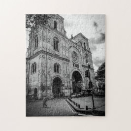 Quebra-cabeça Catedral de Cuenca, Equador