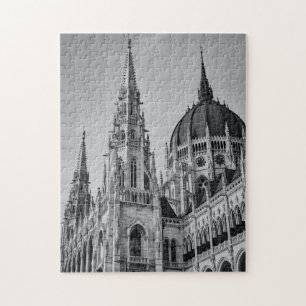 Quebra-cabeça Catedral de Estilo Gótico Budapeste, Hungria, pon
