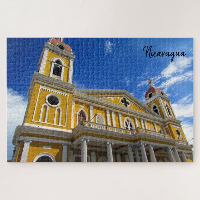 Quebra-cabeça catedral de granada (Horizontal)