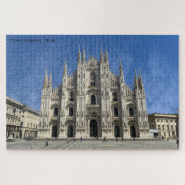 Quebra-cabeça Catedral de Milão Duomo - Itália