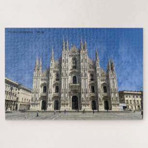 Quebra-cabeça Catedral de Milão Duomo - Itália