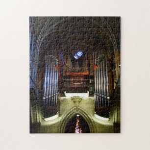 Quebra-cabeça Catedral de Notre Dame em Lausanne, Suiça
