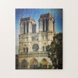 Quebra-cabeça Catedral de Paris, Notre Dame