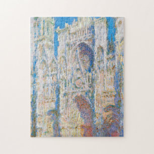 Quebra-cabeça Catedral de Rouen (Luz do Sol), Monet