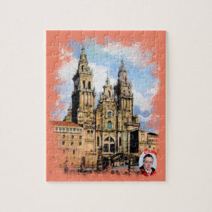 Quebra-cabeça Catedral de Santiago de Compostela