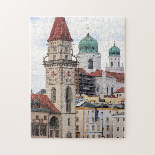 Quebra-cabeça Catedral de São Estêvão (Vertical)