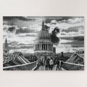 Quebra-cabeça Catedral de São Paulo Londres Jigsaw Puzzle