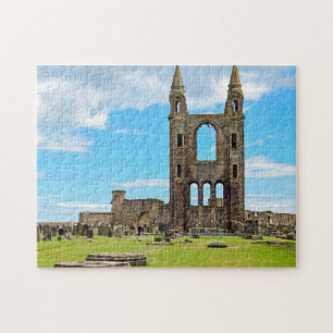 Quebra-cabeça Catedral de St Andrews Escócia