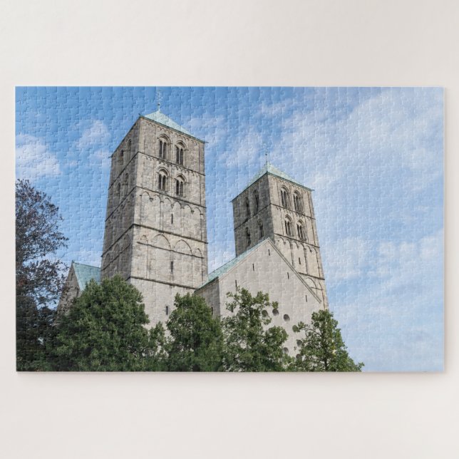 Quebra-cabeça Catedral de St.-Paulus-Dom, Münster  (Horizontal)