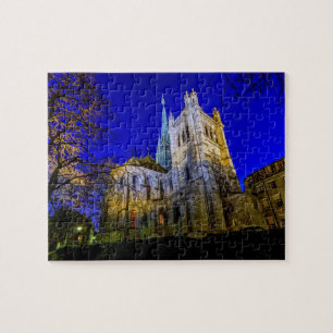 Quebra-cabeça Catedral do Saint Pierre em Genebra, suiça