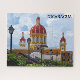 Quebra-cabeça catedral granada nicaragua